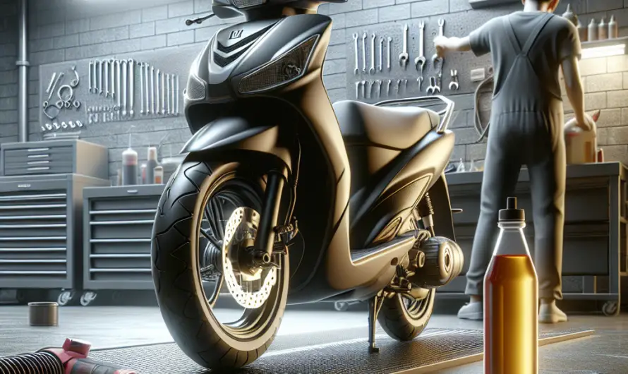Quelle Quantité d’Huile pour la Fourche du Honda Forza 125 ?