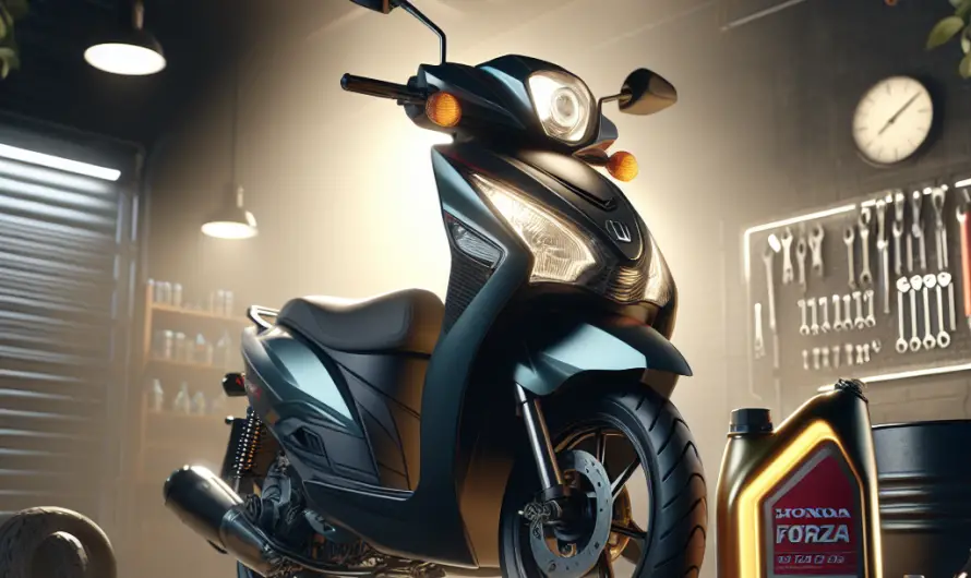 Quelle Quantité d’Huile Moteur pour le Honda Forza 125 ?