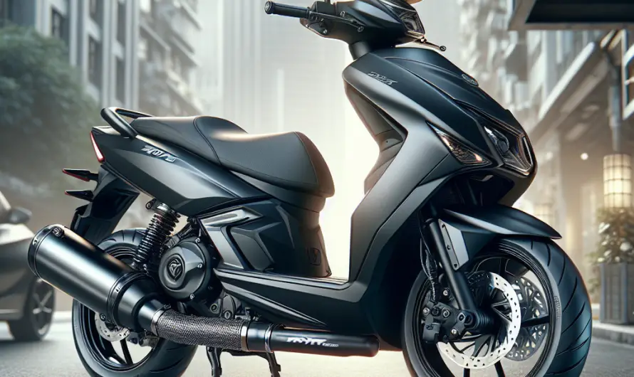 Installation et Avantages d’un Akrapovic pour Honda Forza 125