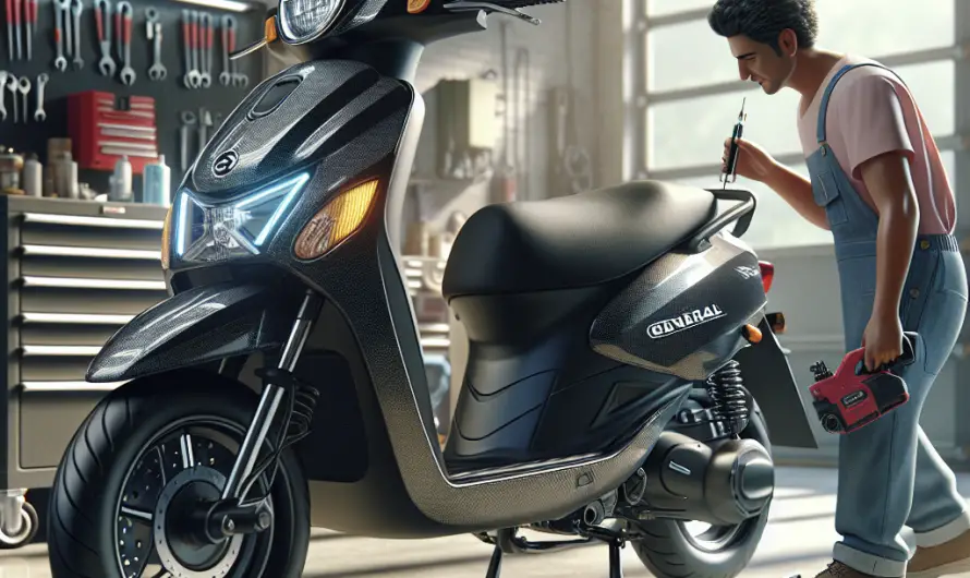 Comment Supprimer l’Anti-Démarrage sur un Honda Forza 125