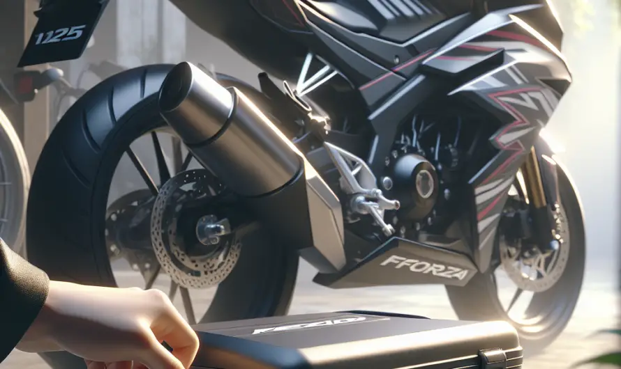 Comment Ouvrir le Coffre du Honda Forza 125 avec une Clé