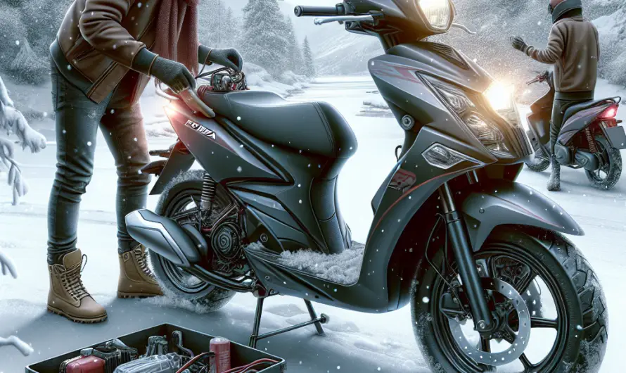 Comment Démarrer un Honda Forza 125 Après un Coup de Froid ?