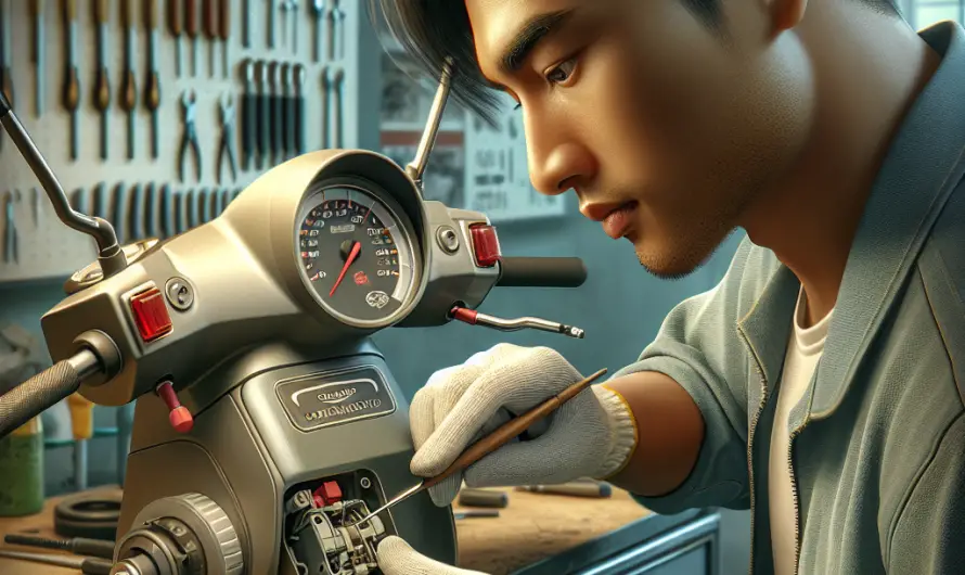 Comment Démonter un Commodo sur un Honda Forza 125