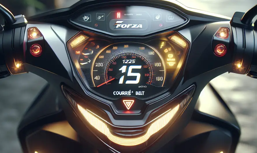Comment Éteindre le Voyant Courroie sur un Honda Forza 125