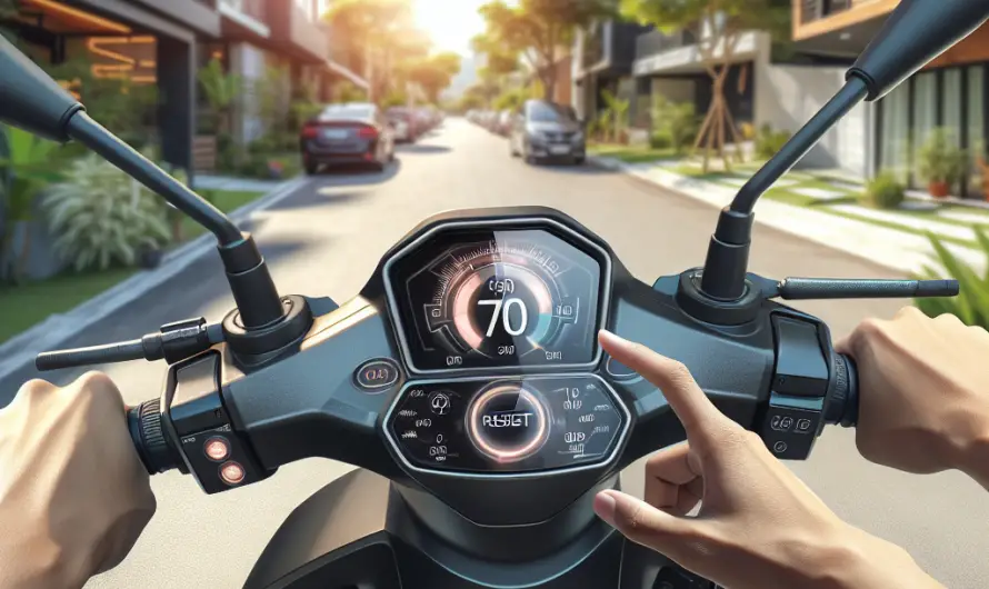 Comment Réinitialiser le Compteur de Votre Honda Forza 125