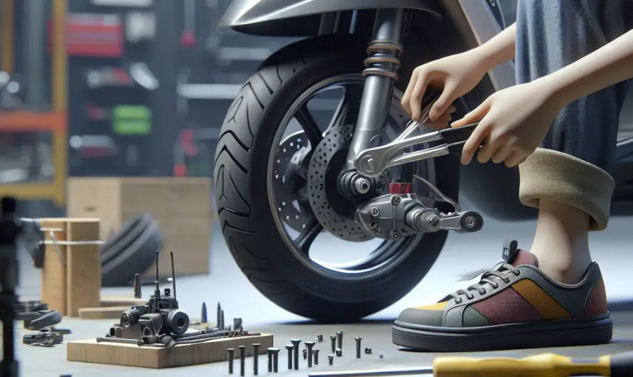 Étapes pour Démonter le Marchepied d’un Honda Forza 125