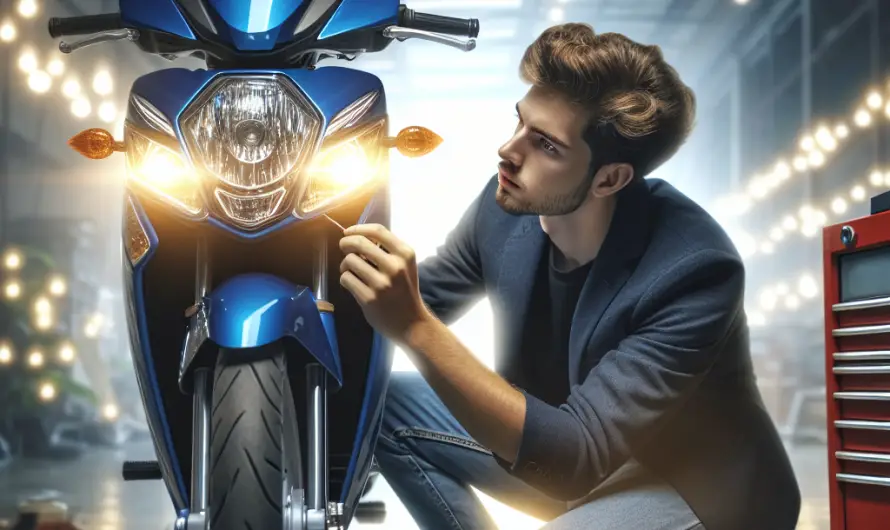 Réglage des Phares sur un Honda Forza 125 : Conseils et Astuces