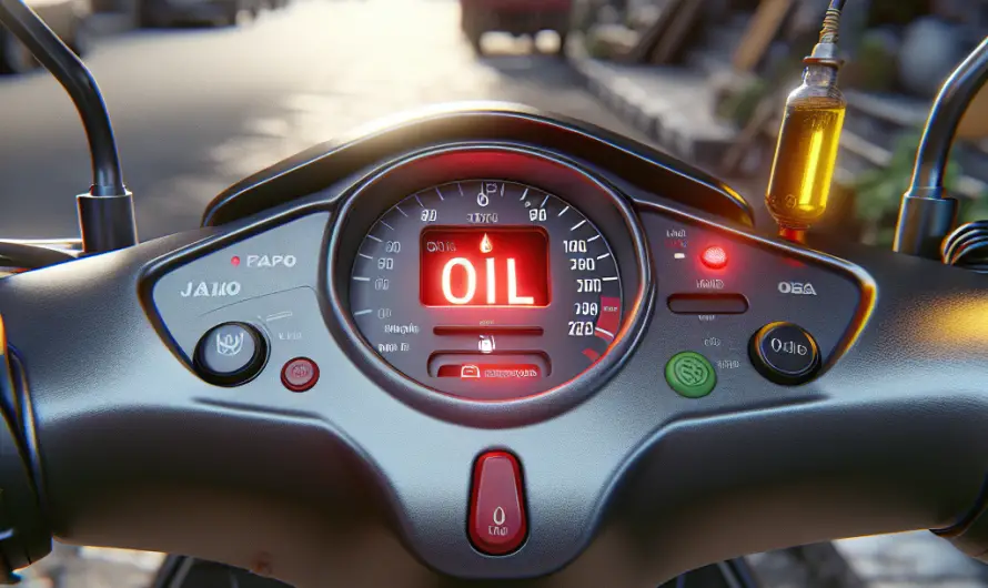 Comment Réagir à l’Apparition du Voyant Oil sur un Honda Forza 125
