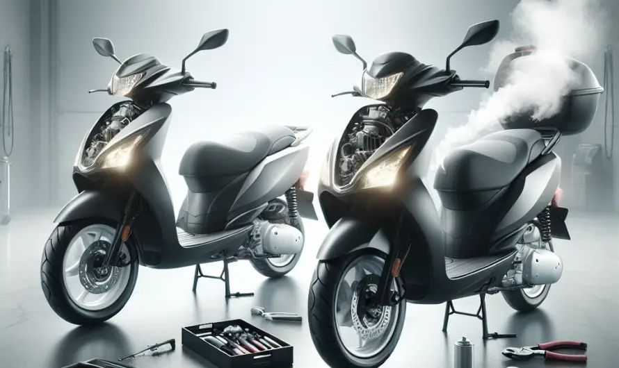 Symptômes d’un Joint de Culasse Défectueux sur un Honda Forza 125