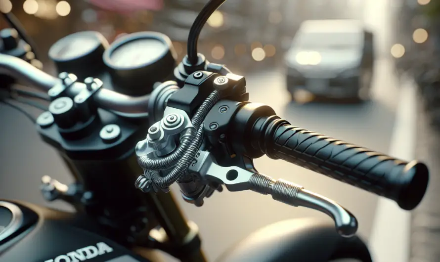 Pourquoi la Poignée de Frein de Votre Honda Forza 125 est Dure